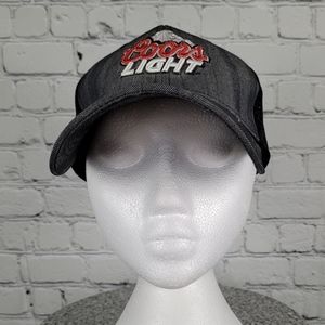 COORS LIGHT | Quagmire mesh back snapback trucker cap